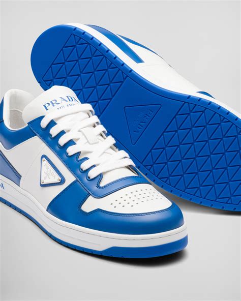 blue sneakers prada